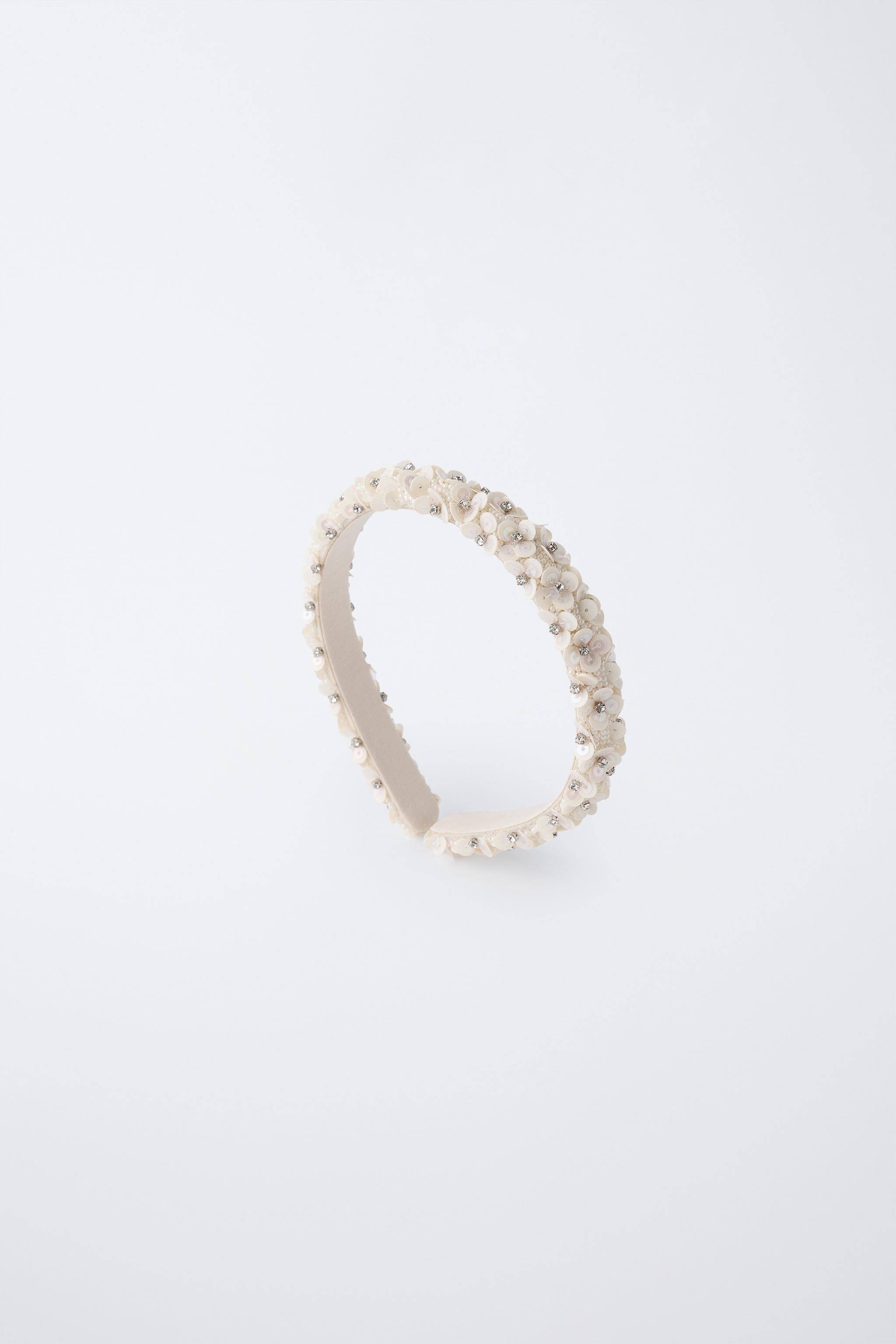 SEQUIN AND GLITTER HEADBAND